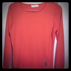 3/4 sleeve womens shirt